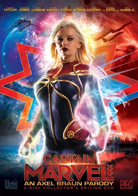 Captain Marvel Parody Porn Videos 